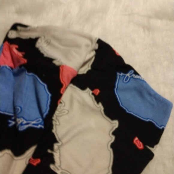 NWT OS Lularoe Leggings America - Picture 2 of 5